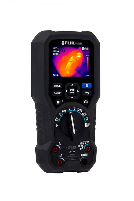 FLIR anuncia el multímetro digital termográfico industrial DM285